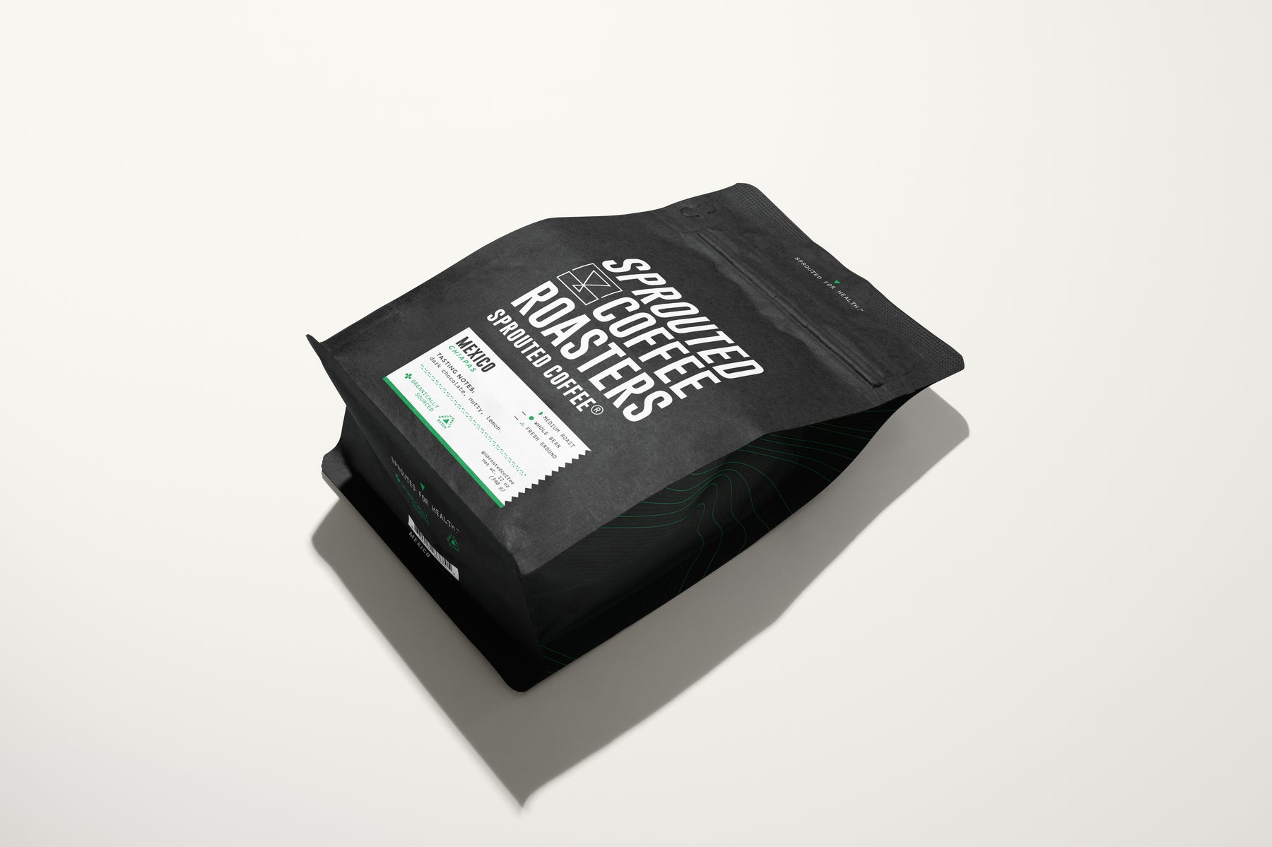 Build your monthly Sprouted Coffee® subscription. NEVER RUN OUT!